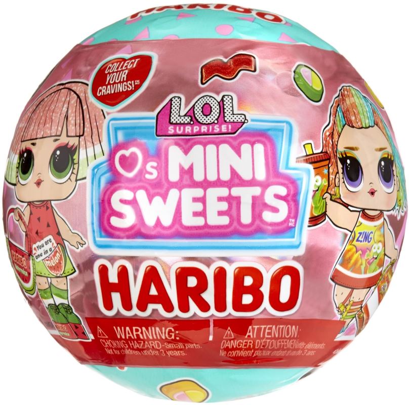 Panenka L.O.L. Surprise! Loves Mini Sweets Haribo panenka