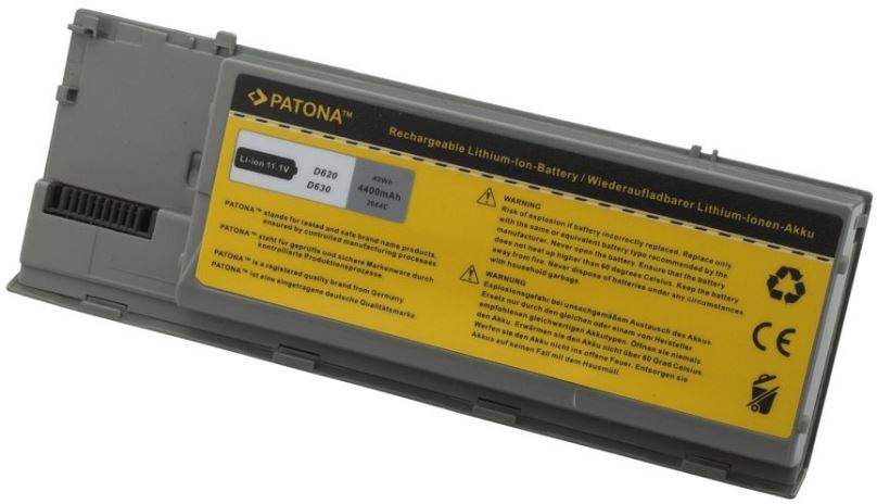 Baterie pro notebook PATONA pro ntb Dell D620 4400mAh Li-Ion 11,1V