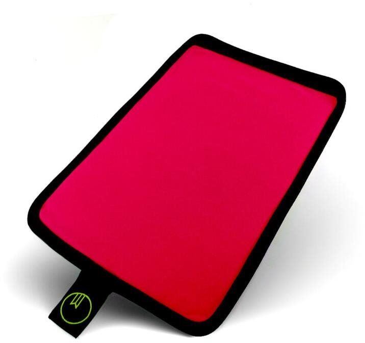 Pouzdro na tablet Nepapirum Obal na LCD tabulku 12" - Růžová/černá