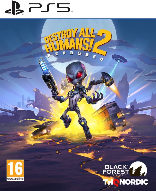 Hra na konzoli Destroy All Humans! 2 - Reprobed - PS5