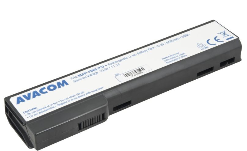 Baterie do notebooku AVACOM pro HP ProBook 6360b, 6460b series Li-Ion 10,8V 6400mAh 69Wh