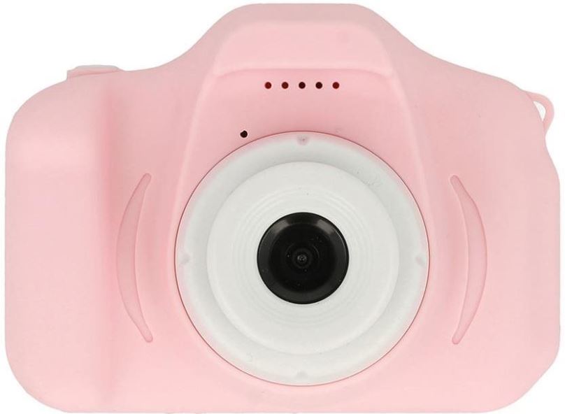 Dětský fotoaparát MG Digital Camera dětský fotoaparát 1080P, růžový