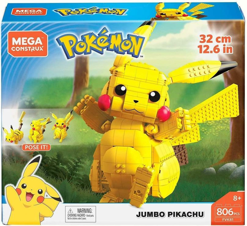 Stavebnice Mega Construx Pokémon - Jumbo Pikachu