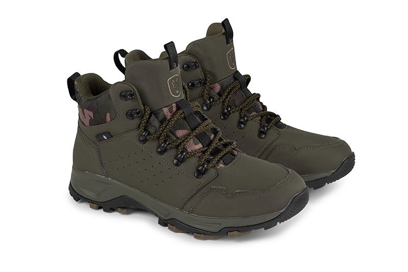 FOX Boty Khaki/Camo Boots 44 (UK10)