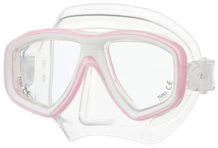 Potápěčské brýle Tusa Ceos Růžová
