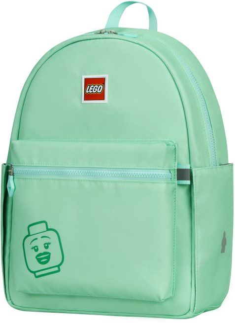 Městský batoh Městský batoh LEGO Tribini JOY - pastelově zelený