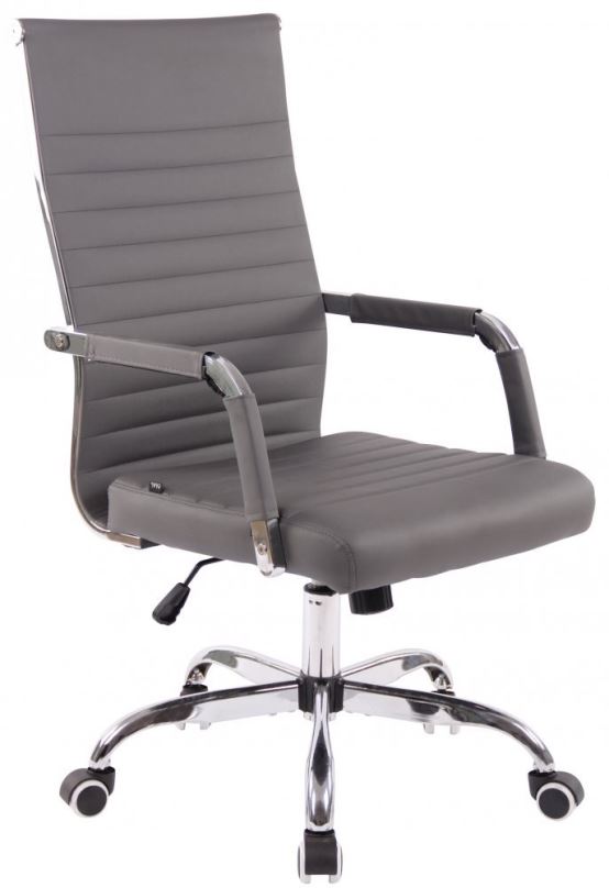 Kancelářská židle BHM GERMANY Amado šedá