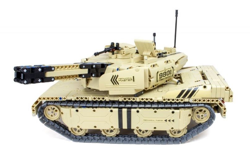 RC model Teknotoys panzer - plně funkční RC bojový tank