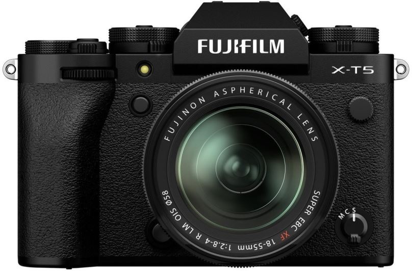 Digitální fotoaparát Fujifilm X-T5 tělo černý + XF 18-55mm f/2.8-4.0 R LM OIS