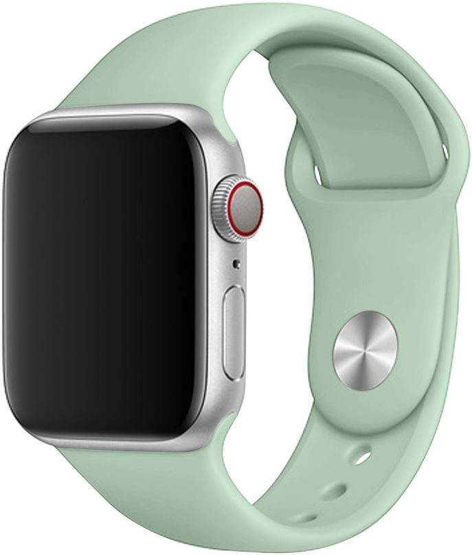 Řemínek Eternico Essential pro Apple Watch 42mm / 44mm / 45mm / Ultra 49mm pastel green velikost S-M