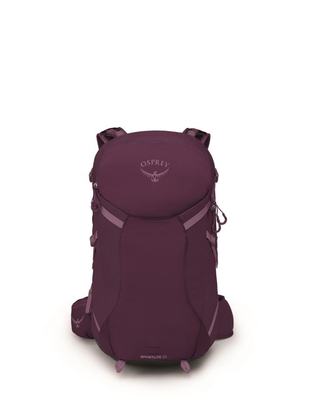 Turistický batoh Osprey Sportlite 25 Aubergine Purple S/M