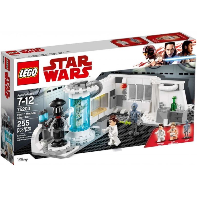 LEGO® Star Wars 75203 Lukeovo uzdravení na planetě Hoth™