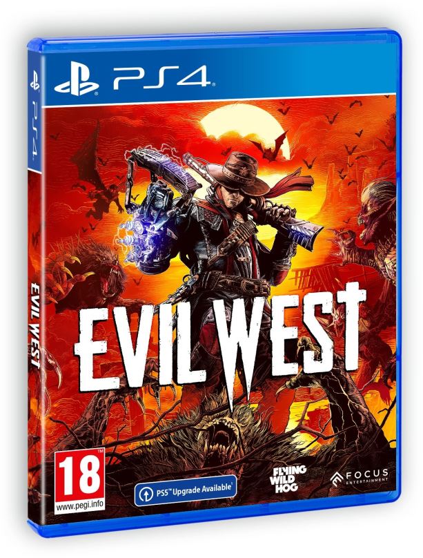 Hra na konzoli Evil West: Day One Edition - PS4