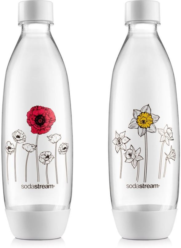 Sodastream lahev SodaStream lahev květiny v zimě FUSE 2 x 1l