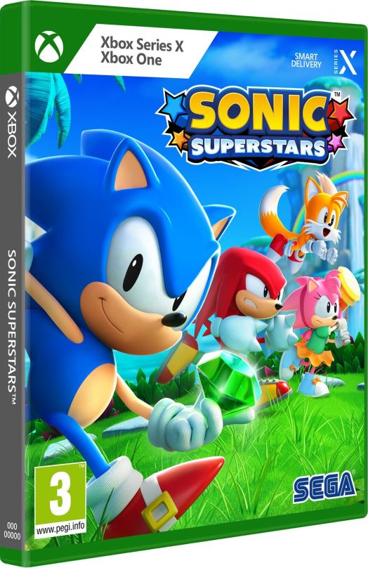 Hra na konzoli Sonic Superstars - Xbox