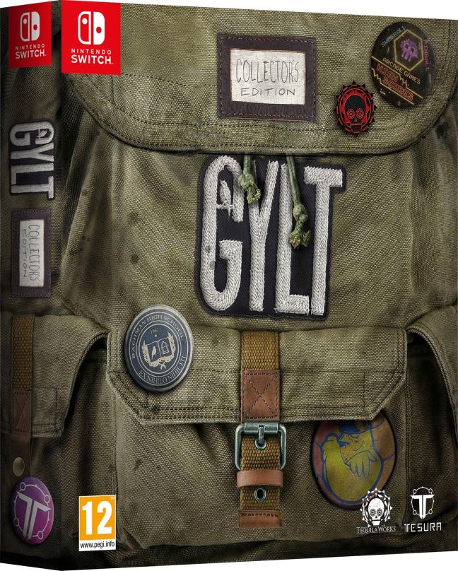 Hra na konzoli GYLT: Collectors Edition - Nintendo Switch