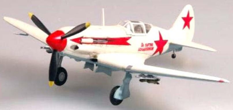 Model letadla Easy Model - Mig-3, sovětské letectvo, 12.IAP, 1/72