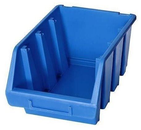 Box na nářadí Patrol Plastový box Ergobox 3 12,6 x 24 x 17 cm, modrý