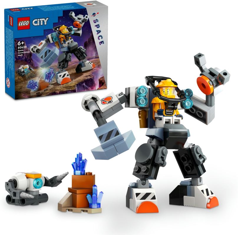 LEGO stavebnice LEGO® City 60428 Vesmírný konstrukční robot