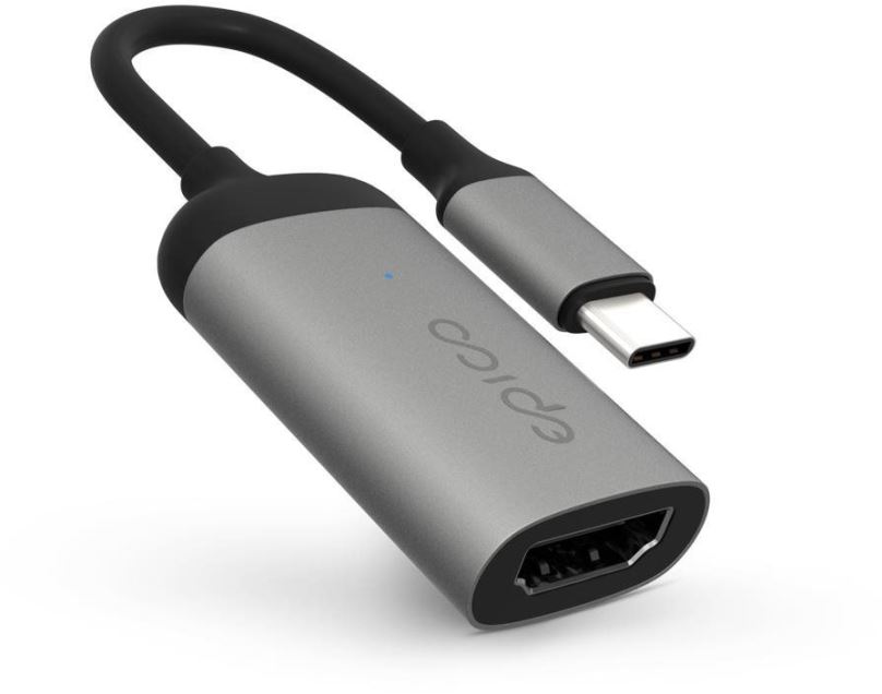 Redukce EPICO USB-C to HDMI adaptér - vesmírně šedý