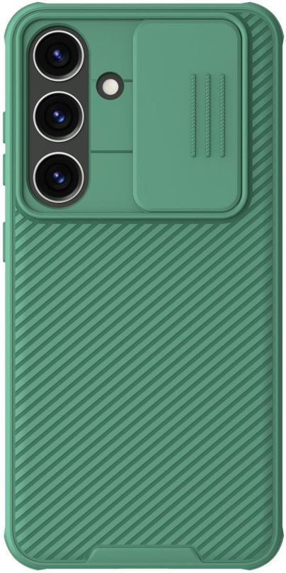Kryt na mobil Nillkin CamShield PRO Zadní Kryt pro Samsung Galaxy S24 Deep Green
