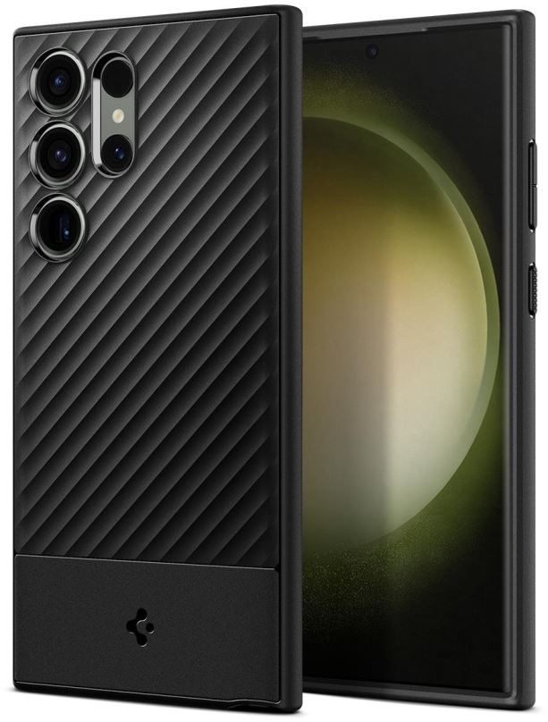 Kryt na mobil Spigen Core Armor Matte Black Samsung Galaxy S23 Ultra