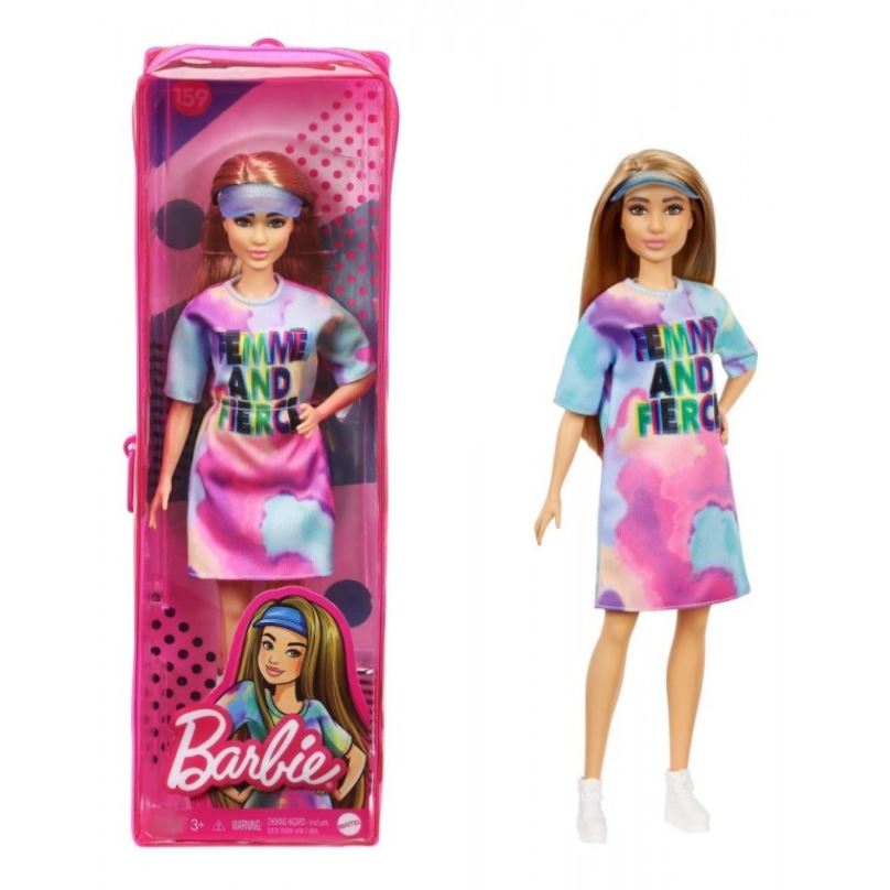 Barbie modelka 159, Mattel GRB51