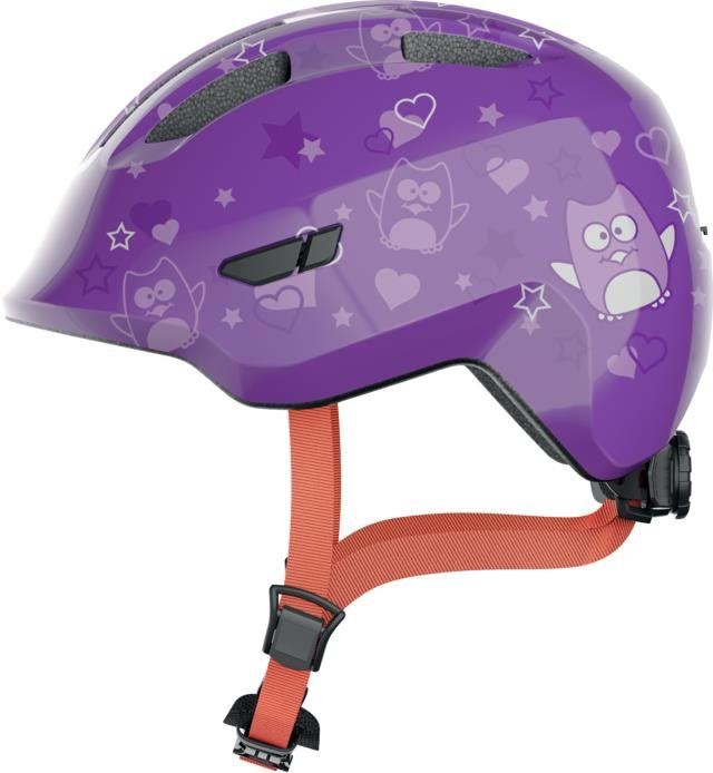 Helma na kolo ABUS Smiley 3.0 purple star S
