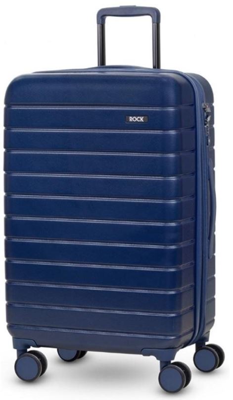 Cestovní kufr ROCK TR-0214 L, tmavě modrá
