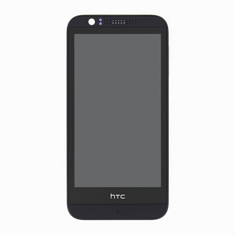 Náhradní díl LCD Display + Dotyková Deska + Přední Kryt  HTC Desire 510 Grey