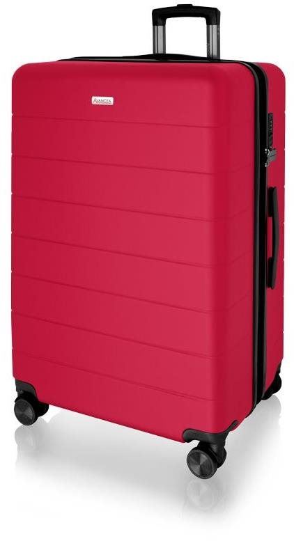 Cestovní kufr Avancea Cestovní kufr DE2966 tmavě červený L