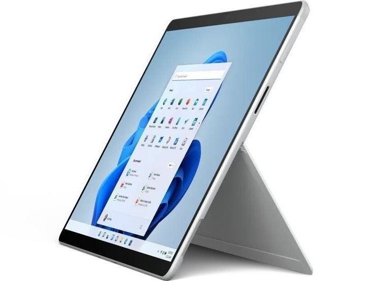 Tablet PC Microsoft Surface Pro X 2022 256GB 8GB Platinum