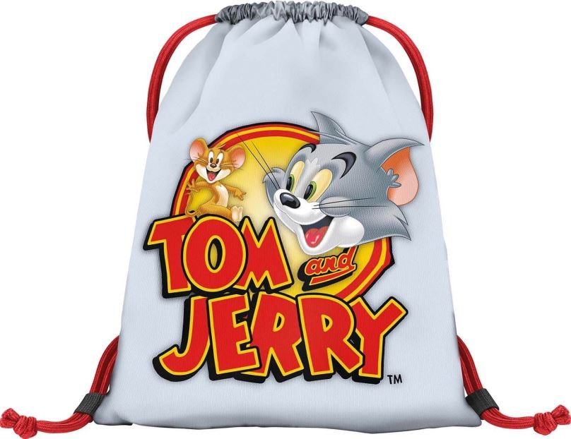 Sáček na přezůvky BAAGL Přeškolní sáček Tom & Jerry