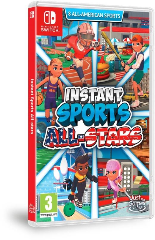 Hra na konzoli Instant Sports All-Stars - Nintendo Switch