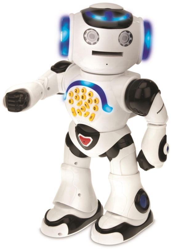 Robot Lexibook Mluvící robot Powerman Interactive se světelnými efekty, dálkové ovládání