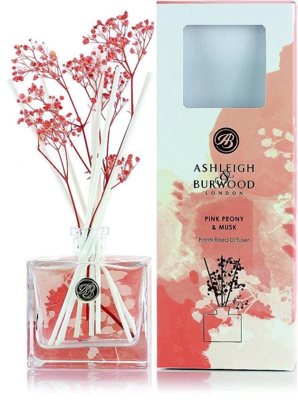Aroma difuzér Ashleigh & Burwood PINK PEONY & MUSK IN BLOOM CORAL
