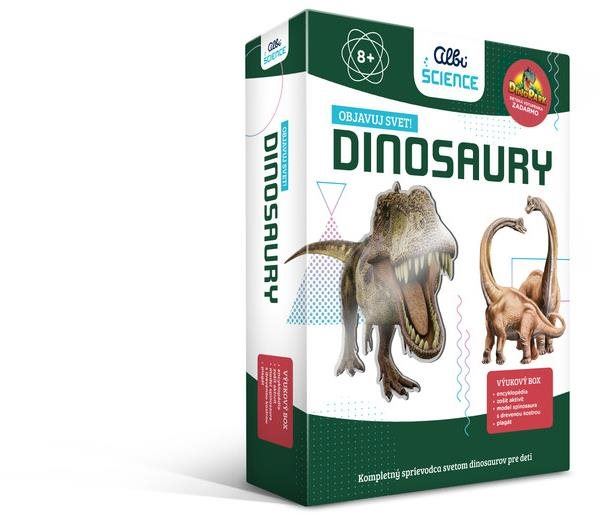 Společenská hra Dinosaury - Objavuj svet - 2.vydání