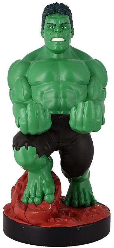 Figurka Cable Guys - Hulk (Avengers Game)