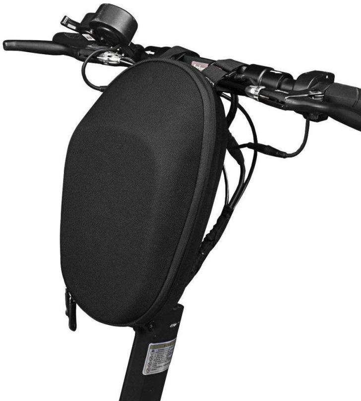 Brašna na kolo MG Handlebar taška na koloběžku 4 l, černá
