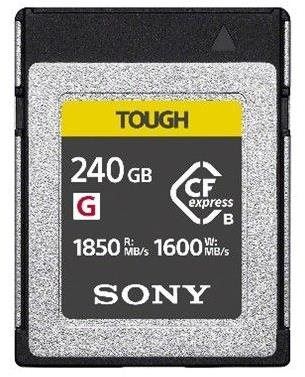Paměťová karta Sony G240T
