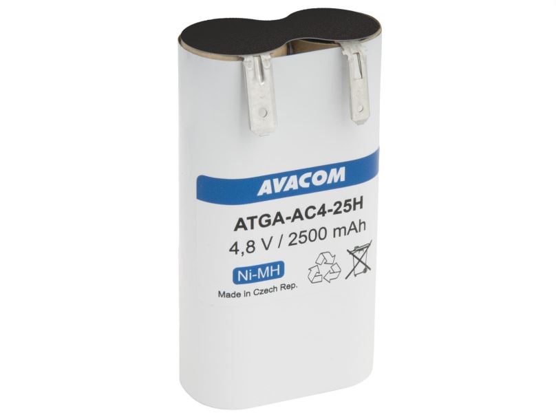 Nabíjecí baterie pro aku nářadí Avacom pro Gardena typ ACCU 4 Ni-MH 4,8V 2500mAh