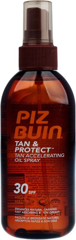Opalovací sprej PIZ BUIN Tan & Protect Tan Accelerating Oil Spray SPF30 150 ml