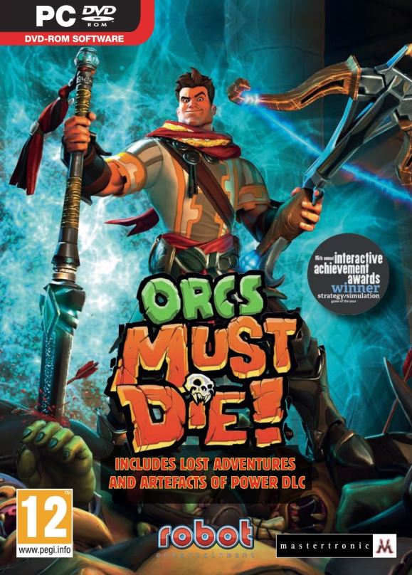 Hra na PC Orcs Must Die! (PC) DIGITAL