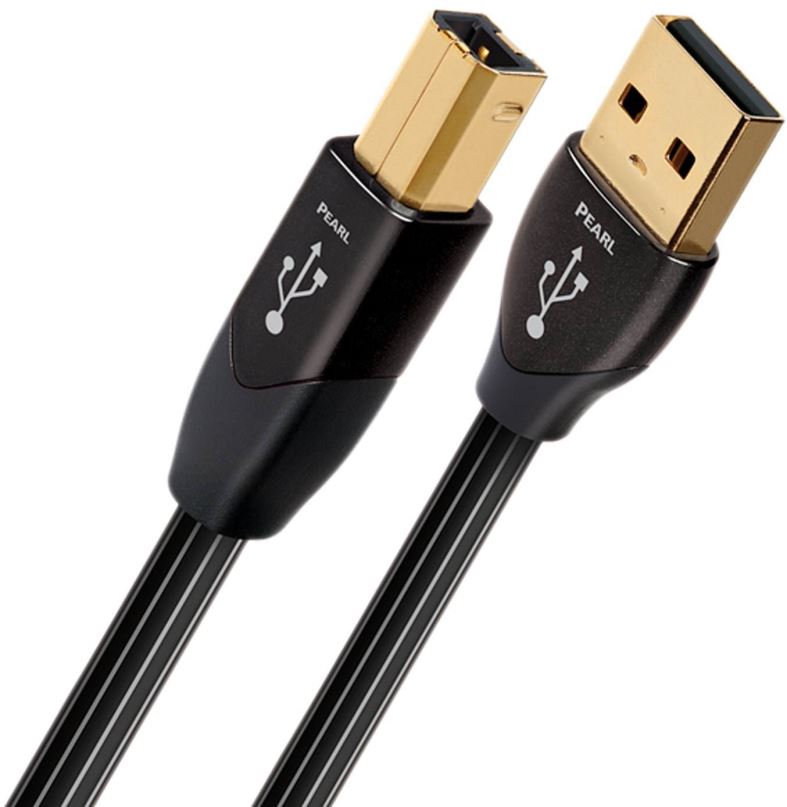 Datový kabel AudioQuest Pearl USB 0.75m