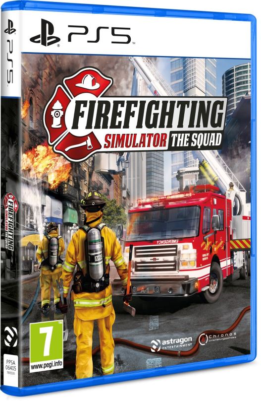 Hra na konzoli Firefighting Simulator: The Squad - PS5