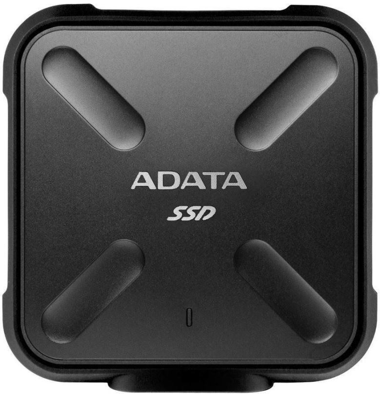 Externí disk ADATA SD700 SSD černý