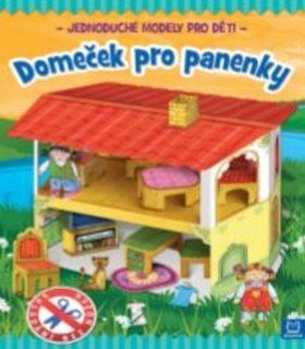 AKSJOMAT Domeček pro panenky – Jednoduché modely pro děti