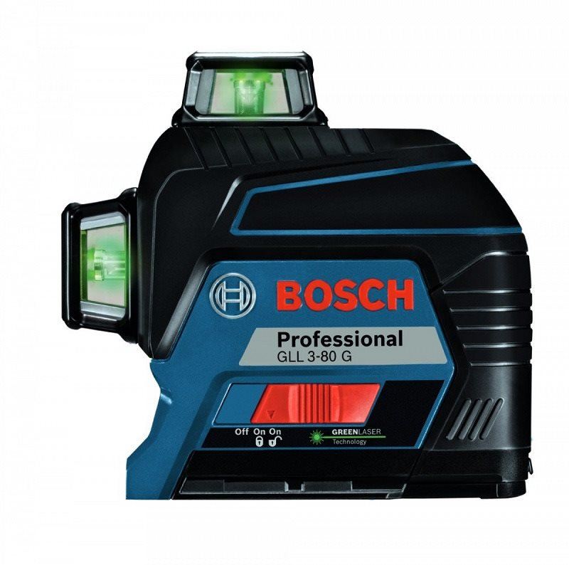 Čárový laser BOSCH GLL 3-80 G 0.601.063.Y00