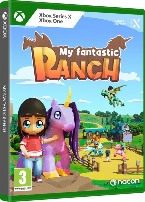 Hra na konzoli My Fantastic Ranch - Xbox