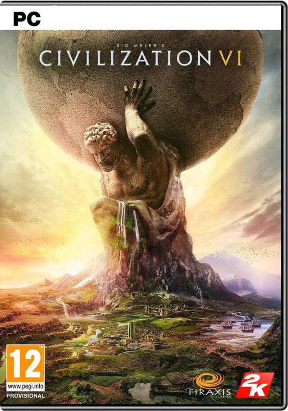 Hra na PC Sid Meier’s Civilization VI - PC DIGITAL